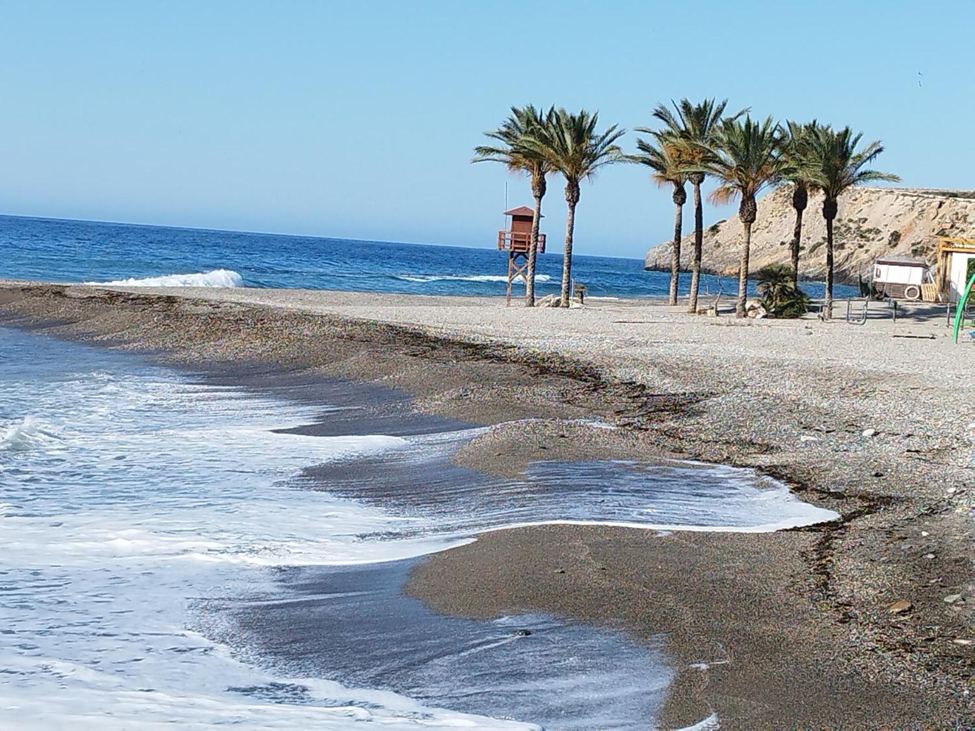Piso Primera Linea De Playa Castell de Ferro Exteriér fotografie