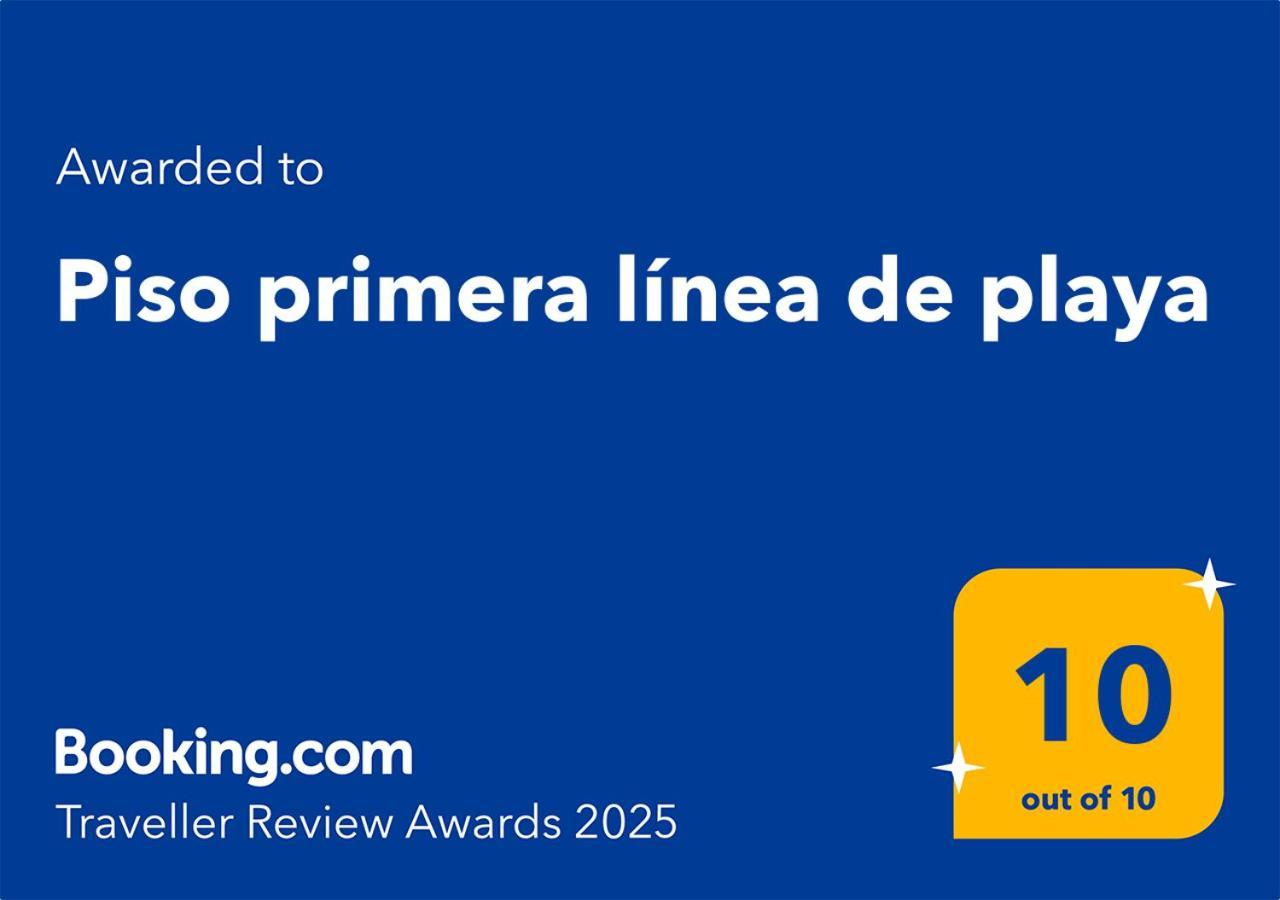 Piso Primera Linea De Playa Castell de Ferro Exteriér fotografie